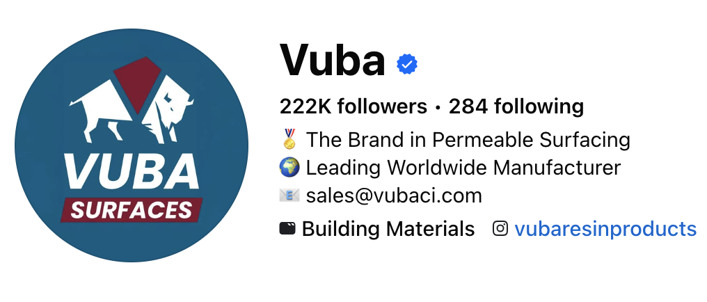 Vuba Facebook 222K followers