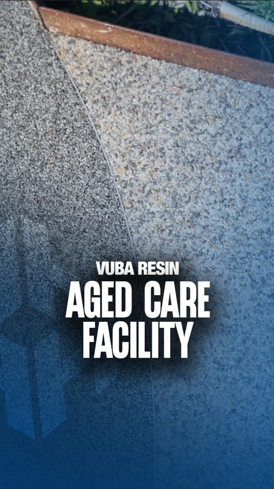 Vuba Resin transforming outdoor spaces &mdash; seamless, slip-resistant, fully permeable