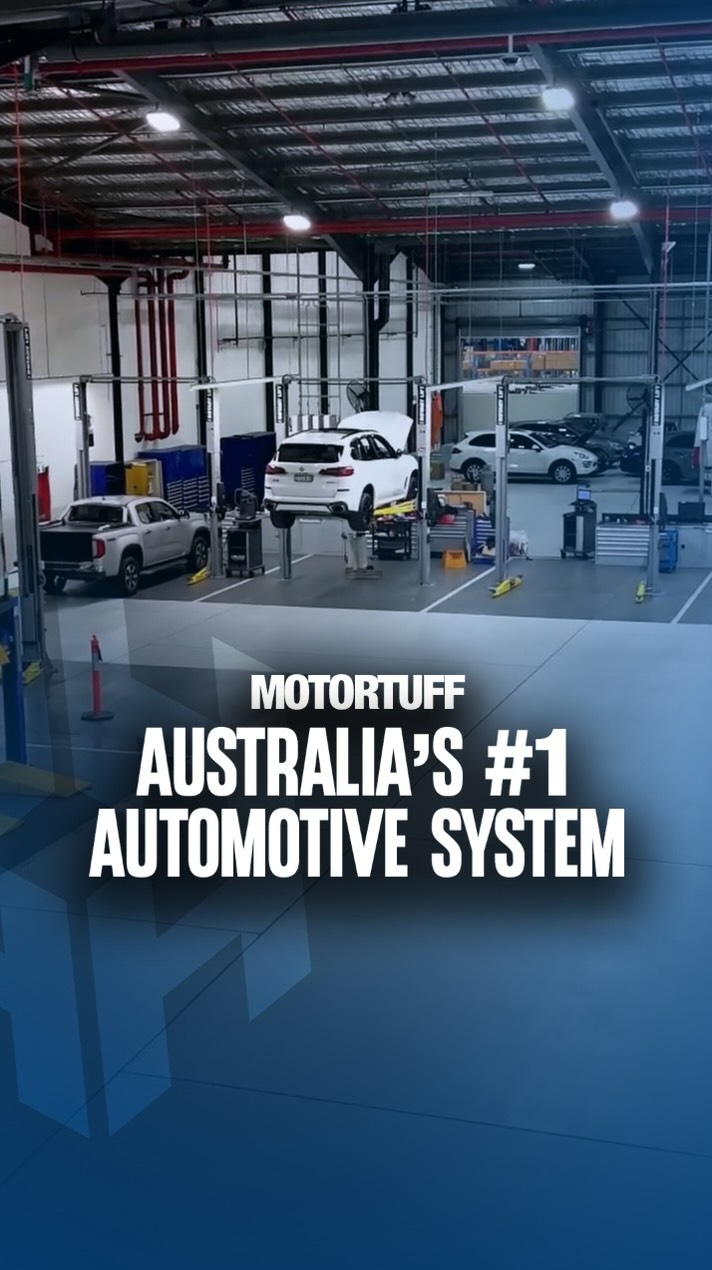 Hychem automotive flooring &mdash; Motortuff for demanding workshop environments