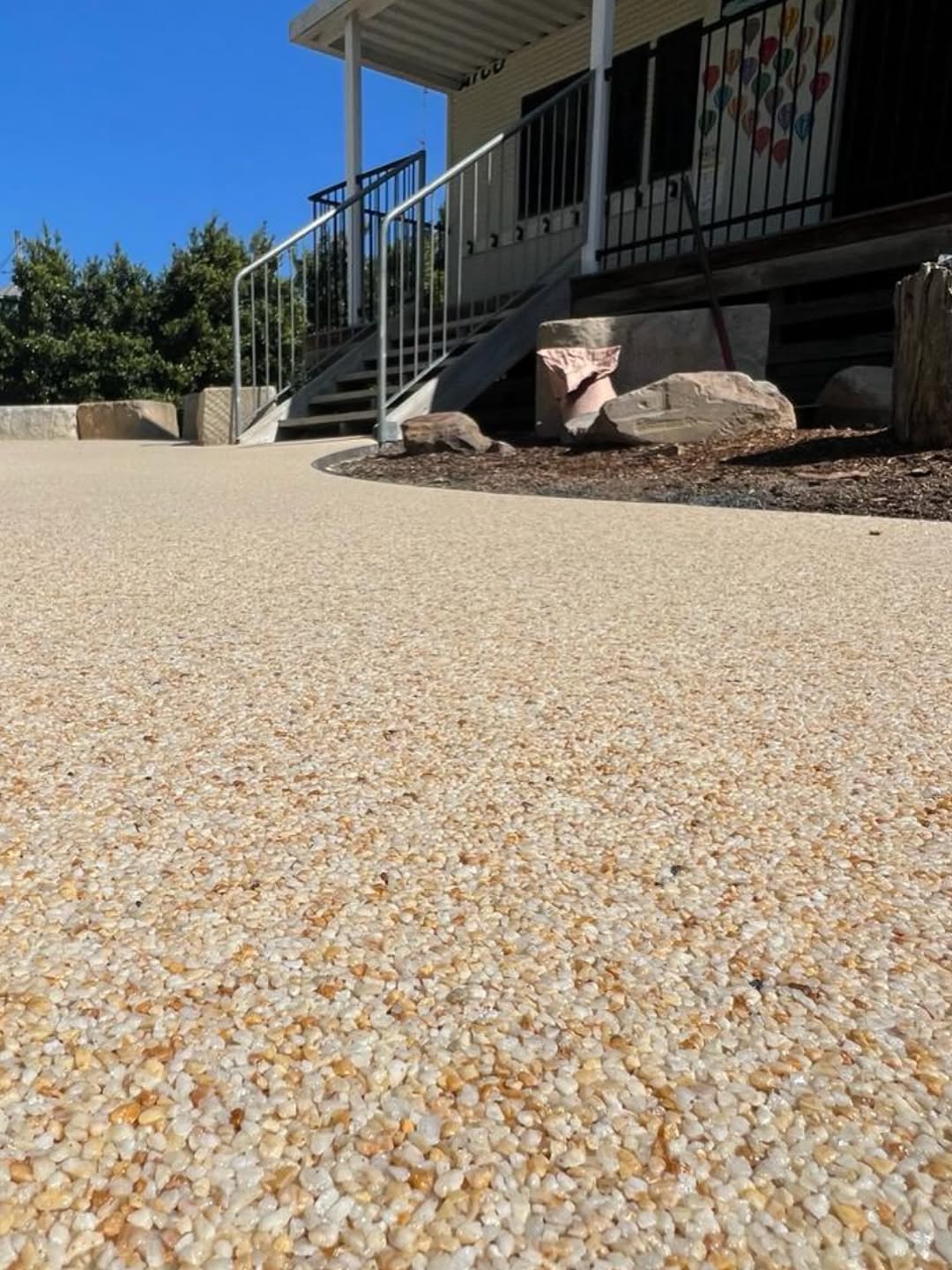 Resin bound paving &mdash; Canberra installs announcement
